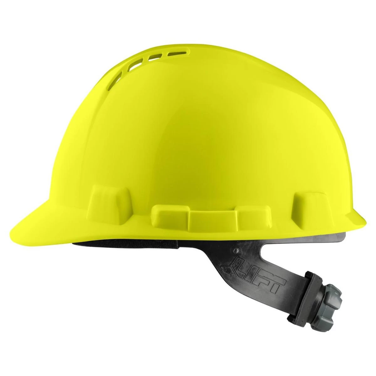 LIFT Briggs Hi-Viz Short Brim Vented Hard Hat 4 LIFT Briggs Hi-Viz Short Brim Vented Hard Hat - Image 2
