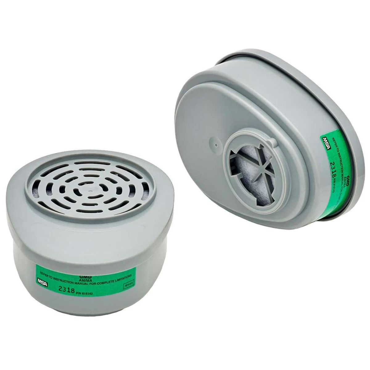 MSA Advantage GMD Replacement Cartridge - 2/pk 4 MSA Advantage GMD Replacement Cartridge - 2/pk - Image 2