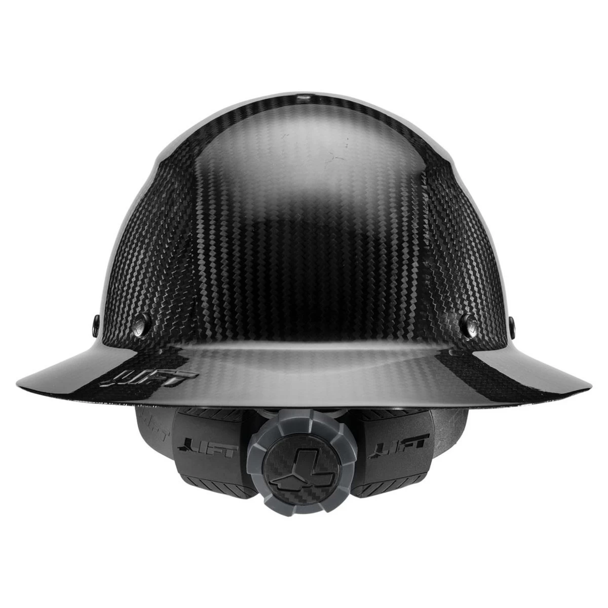 LIFT DAX Carbon Fiber Full Brim Hard Hat - HDC-15KG 6 LIFT DAX Carbon Fiber Full Brim Hard Hat - HDC-15KG - Image 4