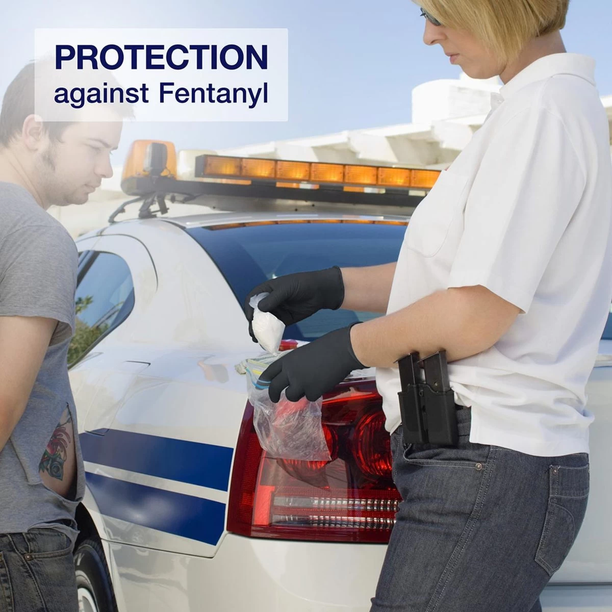 Dash Black Maxx Nitrile Disposable Exam Gloves - Black - 5 Mil - Box Of 100 11 Dash Black Maxx Nitrile Disposable Exam Gloves - Black - 5 Mil - Box Of 100 - Image 9