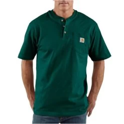 Carhartt Men's Short Sleeve Workwear Henley - K84 15 Carhartt Men's Short Sleeve Workwear Henley - K84 -Work Safety Equipment Shop kcp1arons7oj3yhvgrhm 57773.1698357123