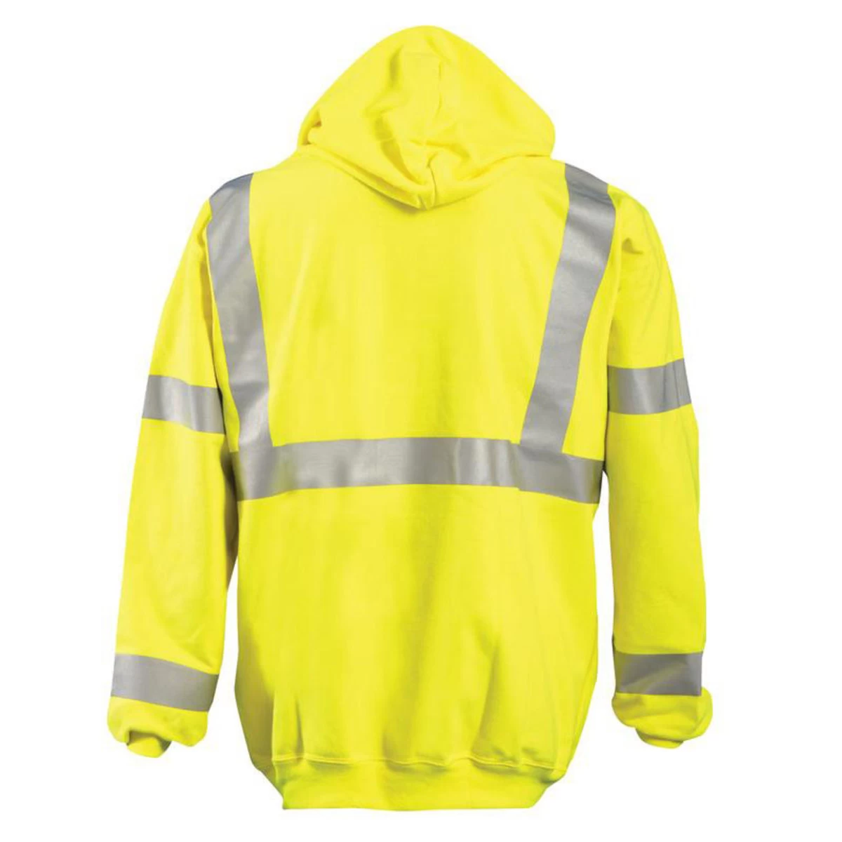 OccuNomix Premium Flame Resistant High-Visibility Hoodie 4 OccuNomix Premium Flame Resistant High-Visibility Hoodie - Image 2