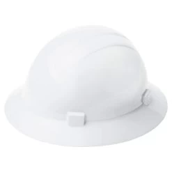 ERB Safety Americana Full Brim Hard Hat 4-Point Ratchet Suspension -Work Safety Equipment Shop kdr2470ytct6xushvcnq 78207.1704340651