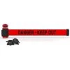 Banner Stakes 7' Wall-Mount Retractable Belt With Red Strobe Light, Red "Danger-Keep Out" - MH7008L -Work Safety Equipment Shop khiv8vvc6efvirdbym8l 83410.1702988181