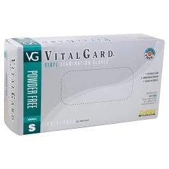 Dash VitalGard Vinyl Exam Gloves - Clear - 3.9 Mil - Box Of 100 -Work Safety Equipment Shop khpbxcju9ztg3tfgfdgn 64877.1703004153