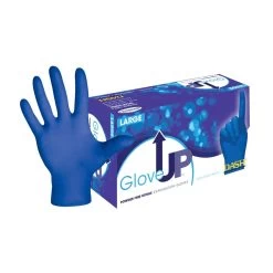 Dash GloveUP Nitrile Exam Gloves - Cobalt Blue - 3.1 Mil - Box Of 300