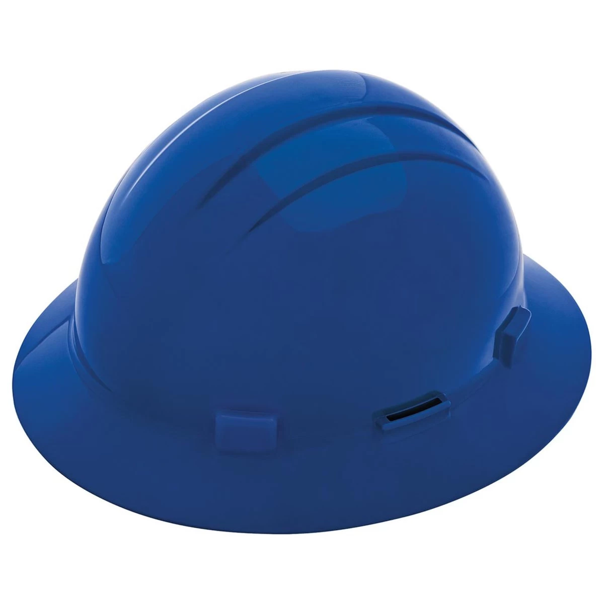 ERB Safety Americana Full Brim Slotted Hard Hat 4-Point Ratchet Suspension 11 ERB Safety Americana Full Brim Slotted Hard Hat 4-Point Ratchet Suspension - Image 9