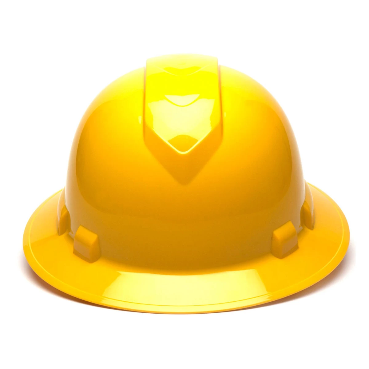 Pyramex Ridgeline Full Brim Hard Hat 4-Point Ratchet Suspension 8 Pyramex Ridgeline Full Brim Hard Hat 4-Point Ratchet Suspension - Image 6