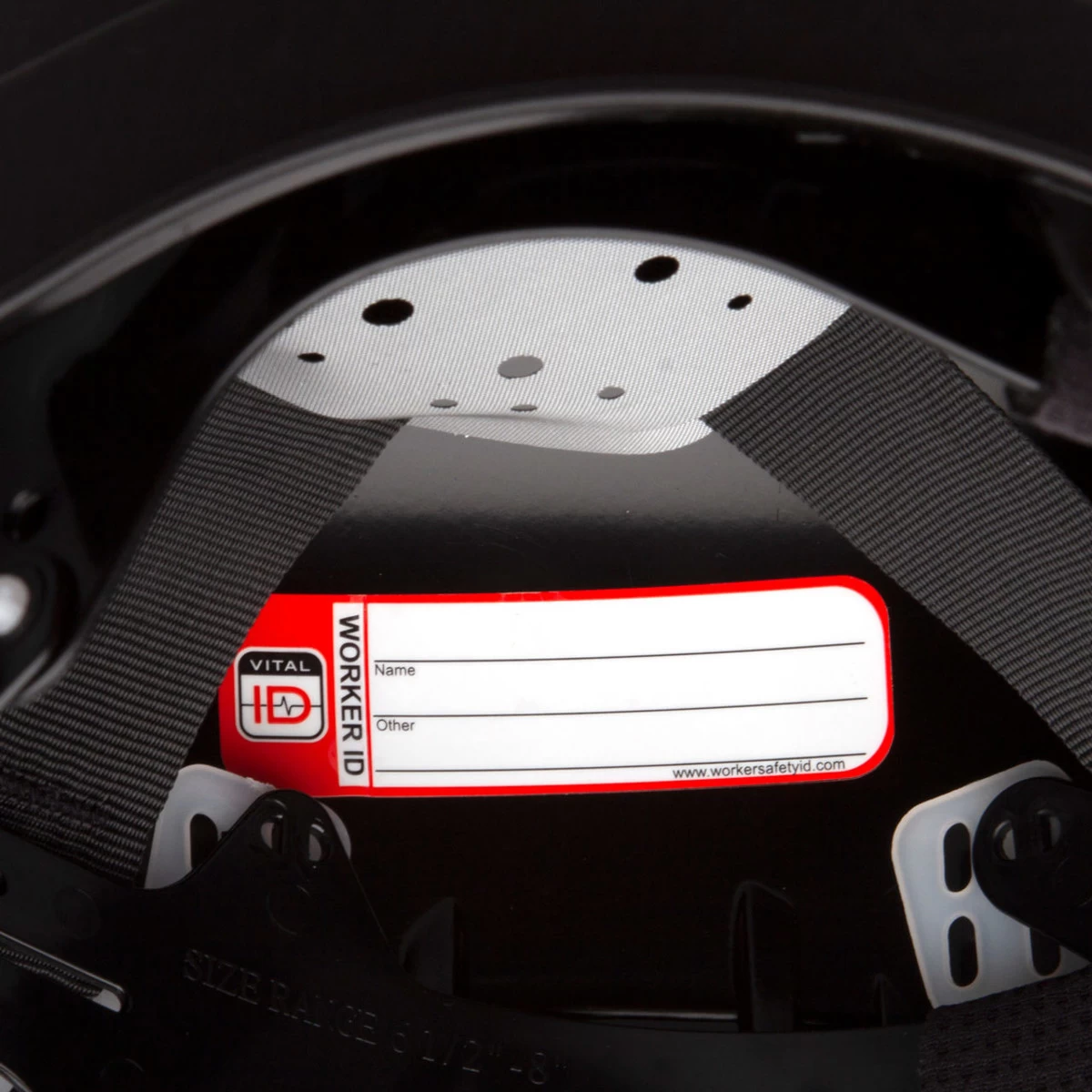 Pyramex Hard Hat ID Sticker - HPID - 12 Pack 3 Pyramex Hard Hat ID Sticker - HPID - 12 Pack