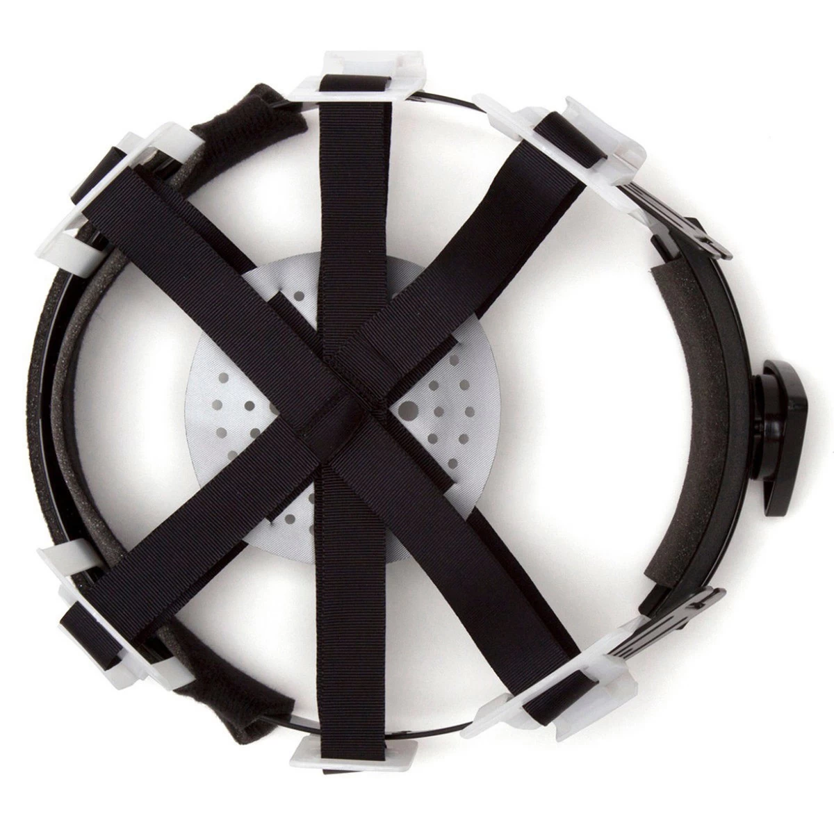 Pyramex SL Series Full Brim Hard Hat 6-Point Ratchet Suspension - HP26110 - White 6 Pyramex SL Series Full Brim Hard Hat 6-Point Ratchet Suspension - HP26110 - White - Image 4