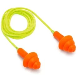 Pyramex RP3001 NRR 25dB Reusable Corded Earplugs - 50 Pair