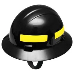 ERB Safety Americana Wildlands Full Brim Hard Hat 4-Point Ratchet Suspension