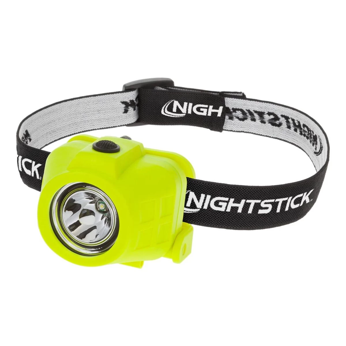 Nightstick Intrinsically Safe Headlamp - 3 AAA - Green - UL913 / ATEX 3 Nightstick Intrinsically Safe Headlamp - 3 AAA - Green - UL913 / ATEX