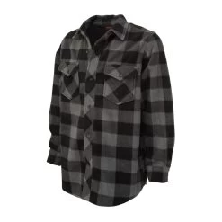 Tough Duck Men's Buffalo Check Fleece Shirt -Work Safety Equipment Shop lhgxdbym5g8geoowwh53 90944.1704133458