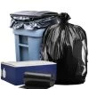 95-96 Gallon Trash Bags - Black, 25 Bags (5 Rolls Of 5) - 2 Mil -Work Safety Equipment Shop liezxlsax1dfsqvhlew7 00670.1704008109
