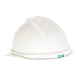 MSA V-Gard 500 Fas-Trac III 6-Point Ratchet Vented Hard Hat -Work Safety Equipment Shop ljsum6arg1qx3hchop5u 56722.1693484395