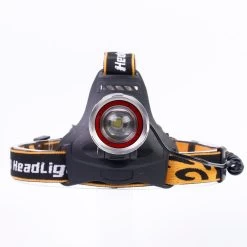 Rugged Blue 3W LED Rechargeable Headlamp - 180 Lumens -Work Safety Equipment Shop lonmap6hhanpmfuzvcm4 15950.1702477347