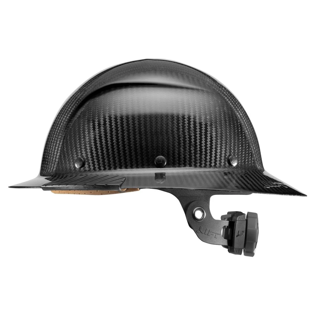 LIFT DAX Carbon Fiber Full Brim Hard Hat - HDC-15KG 4 LIFT DAX Carbon Fiber Full Brim Hard Hat - HDC-15KG - Image 2