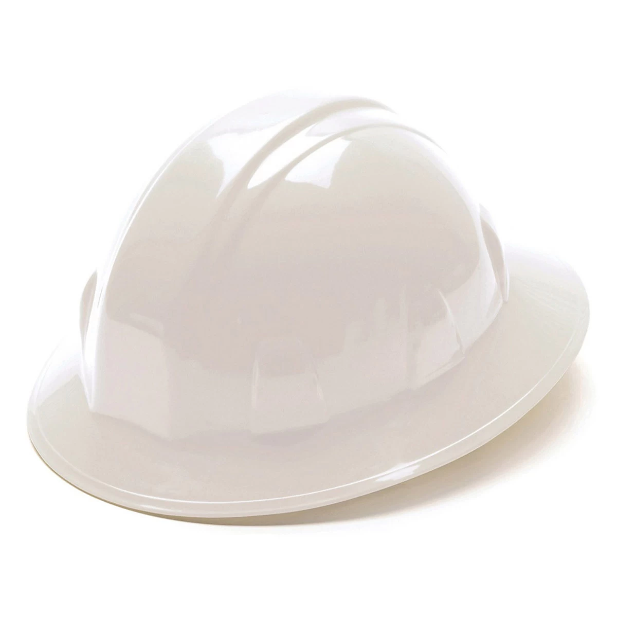 Pyramex SL Series Full Brim Hard Hat 6-Point Ratchet Suspension - HP26110 - White 3 Pyramex SL Series Full Brim Hard Hat 6-Point Ratchet Suspension - HP26110 - White