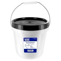 Bucket Of 300 Exam Grade Standard Nitrile Disposable Gloves – (S, M, L, XL)