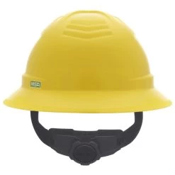 MSA V-Gard C1 Full Brim Hard Hat With Fas-Trac III Suspension -Work Safety Equipment Shop lxqxduhdnxuucrcinkat 09127.1691593964