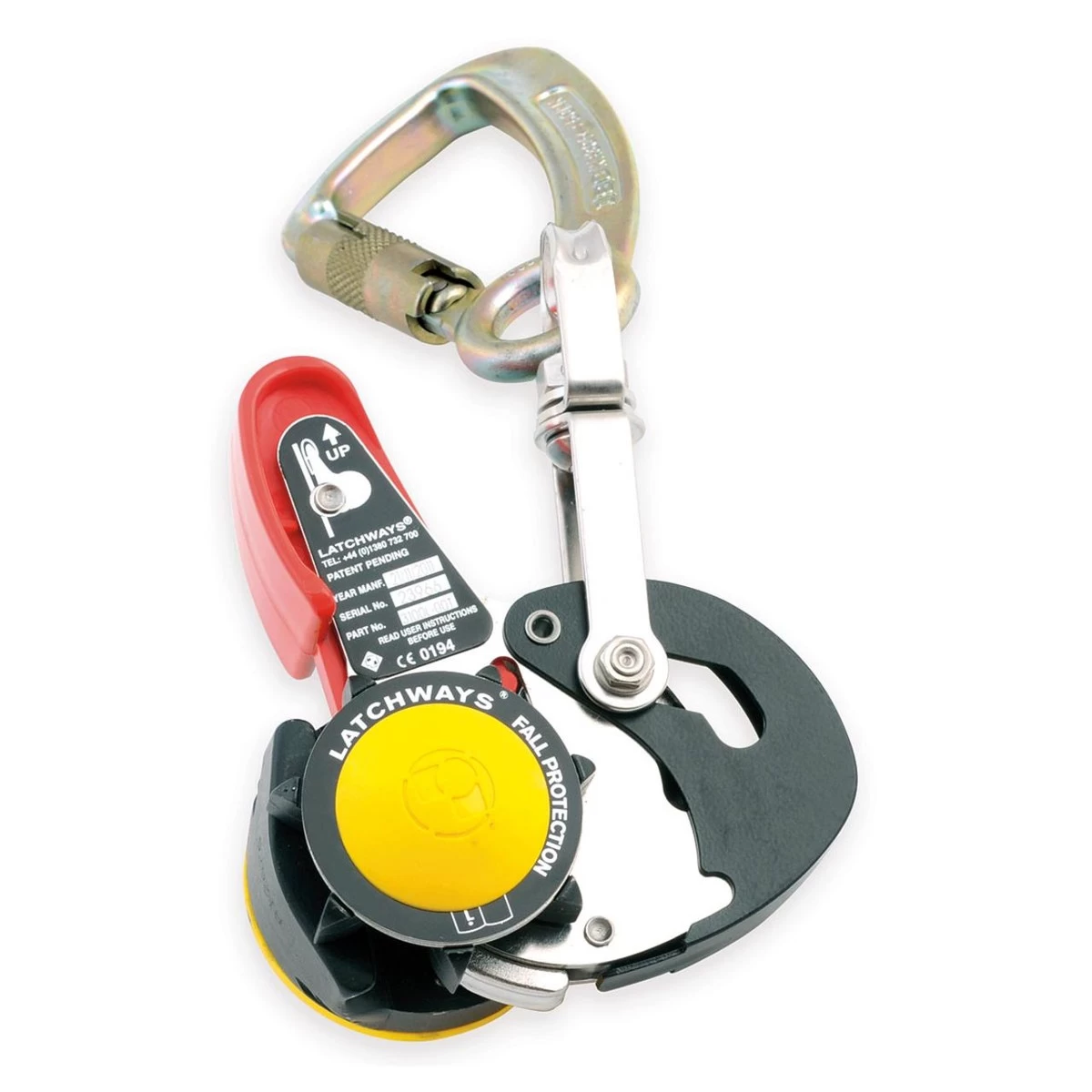 MSA LadderLatch Attachments Device For Vertical Lifeline Kit 3 MSA LadderLatch Attachments Device For Vertical Lifeline Kit