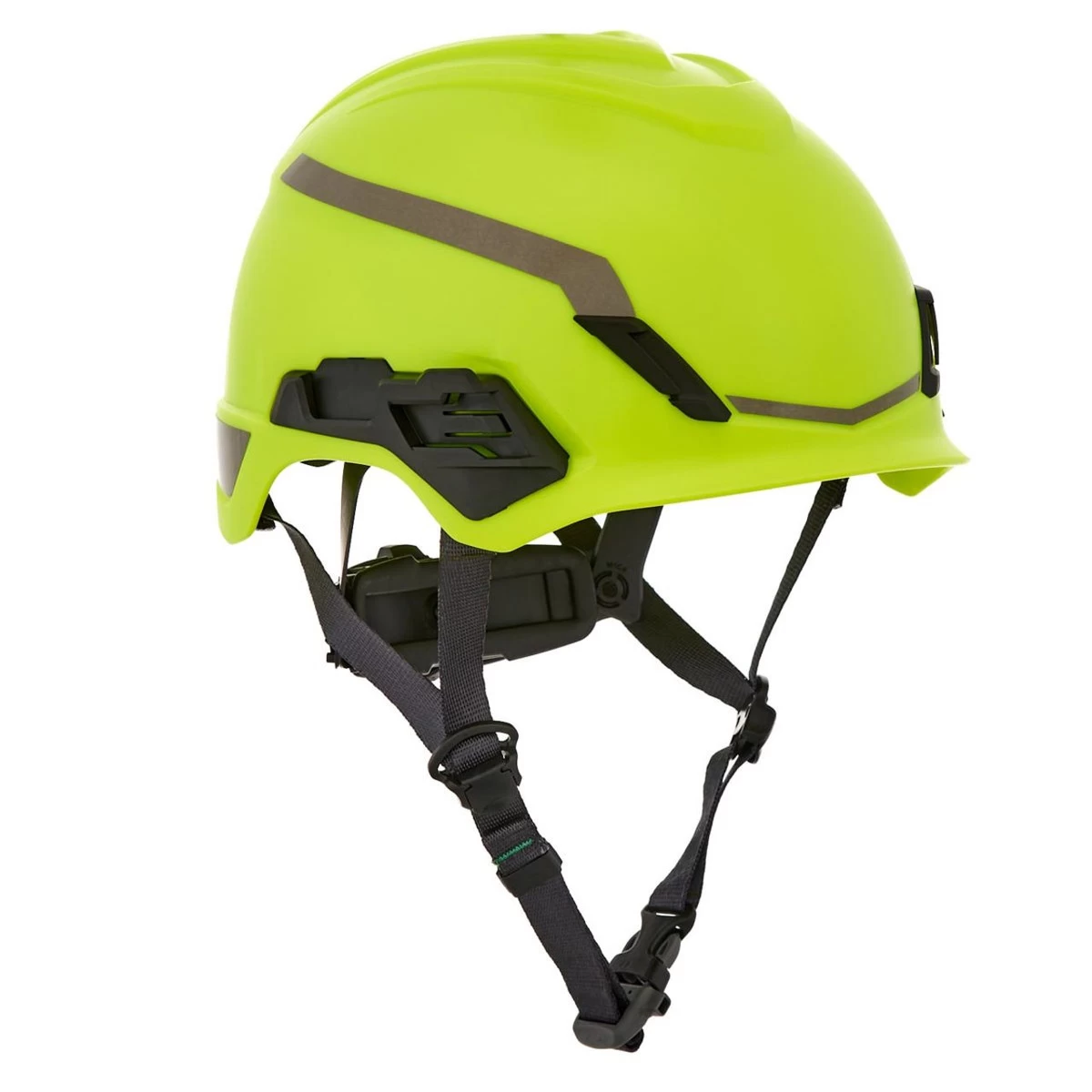 MSA V-Gard H1 Non-Vented Hard Hat With Fas-Trac III Suspension 4 MSA V-Gard H1 Non-Vented Hard Hat With Fas-Trac III Suspension - Image 2