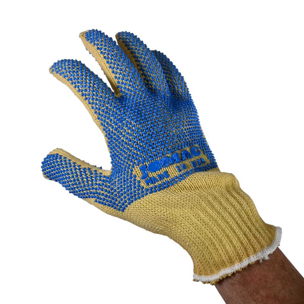 Wells Lamont Kevlar PVC Dot Gloves - 1810 4 Wells Lamont Kevlar PVC Dot Gloves - 1810 - Image 2