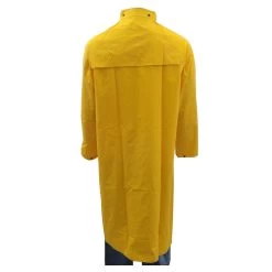 Custom Leather Craft - 2 Piece Yellow Rain Trench Coat R105 -Work Safety Equipment Shop m9xqbsbaydnghkyw7ih1 46251.1698399884