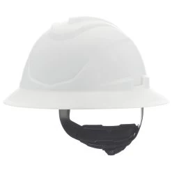 MSA V-Gard C1 Full Brim Hard Hat With Fas-Trac III Suspension -Work Safety Equipment Shop mdaxqgkzu9c9thexdxas 11023.1691593971