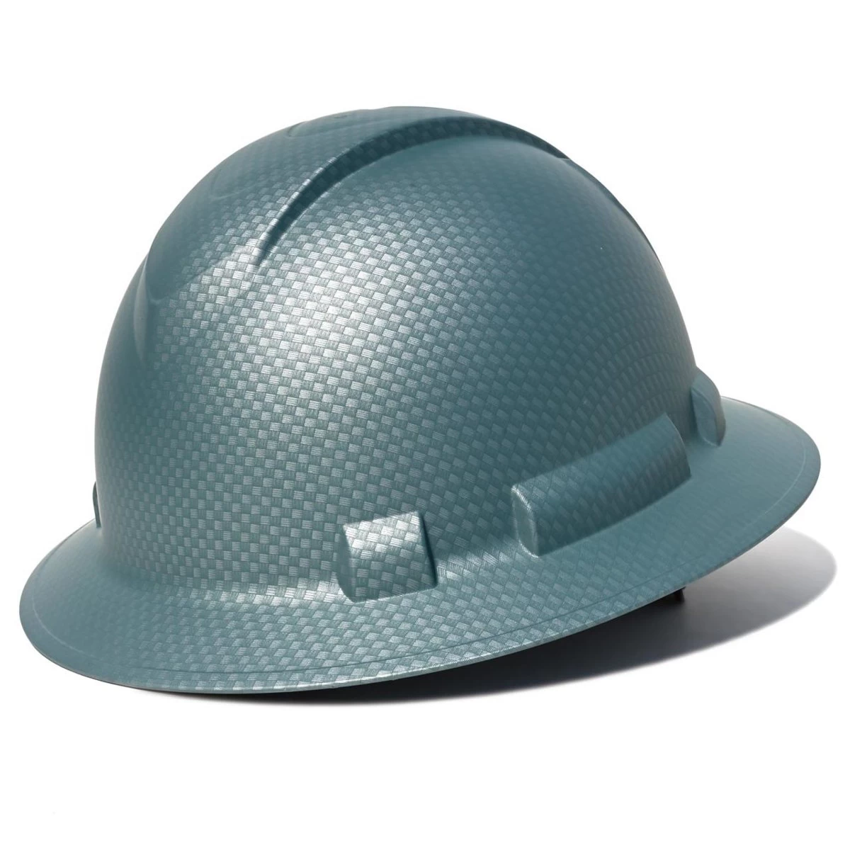 Pyramex Ridgeline Full Brim Hard Hat 4-Point Ratchet Suspension - HP54123 - Silver Graphite 3 Pyramex Ridgeline Full Brim Hard Hat 4-Point Ratchet Suspension - HP54123 - Silver Graphite