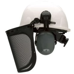 Pyramex SL Series Forestry Kit White Cap Style Hard Hat - FORKIT10SL -Work Safety Equipment Shop mgzgalwogivv11ncp0fx 68194.1703014963