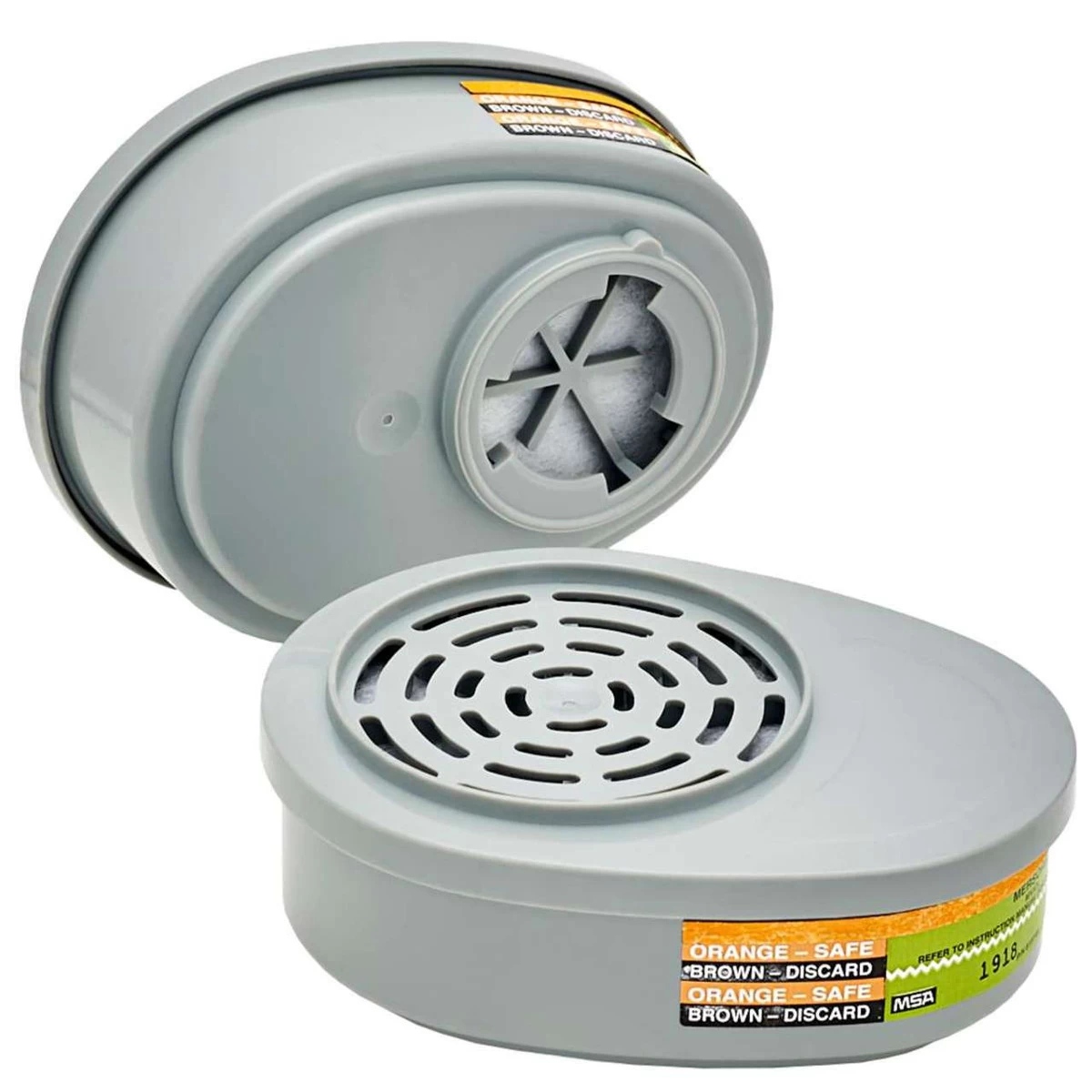 MSA Advantage Mersorb Replacement Cartridge - 2/pk 6 MSA Advantage Mersorb Replacement Cartridge - 2/pk - Image 4