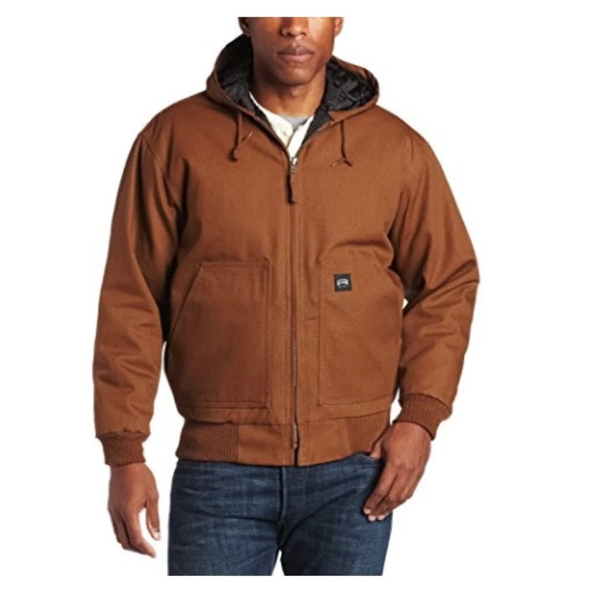 KEY Industries Insulated Hooded Duck Jacket - 372.01 5 KEY Industries Insulated Hooded Duck Jacket - 372.01 - Image 3