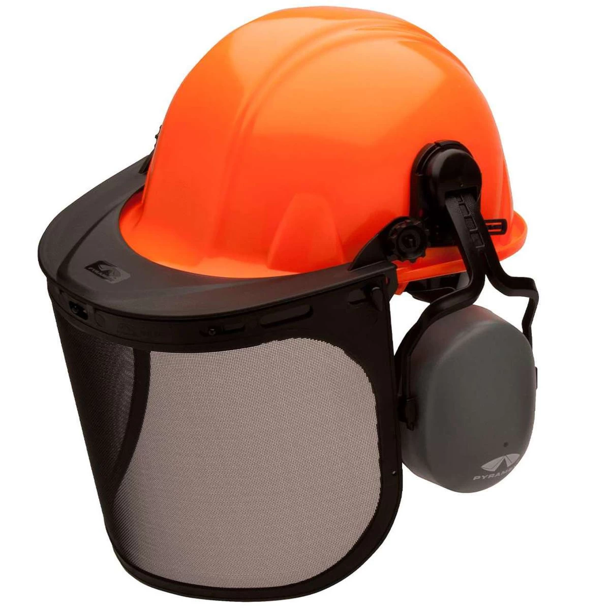 Pyramex SL Series Forestry Kit Orange Cap Style Hard Hat - FORKIT41SL 3 Pyramex SL Series Forestry Kit Orange Cap Style Hard Hat - FORKIT41SL