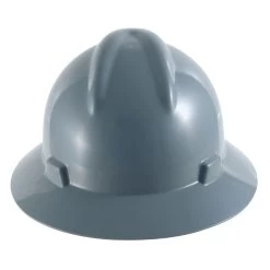 MSA V-Gard Full Brim Hard Hat With Fas-Trac III Suspension -Work Safety Equipment Shop msgqf2zha9svhvmw698z 95059.1694530473