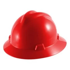MSA V-Gard Full Brim Hard Hat With Fas-Trac III Suspension -Work Safety Equipment Shop mwlvjvq9hohfiekqhbjq 25241.1694530468