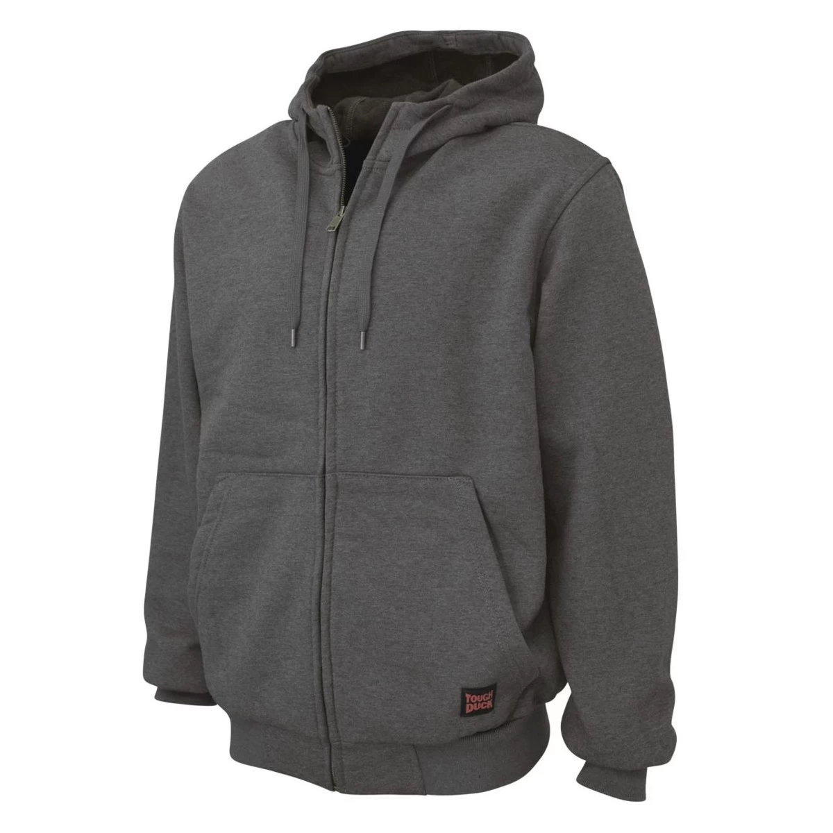 Tough Duck Men's Zip Hooded Sweatshirt 3 Tough Duck Men's Zip Hooded Sweatshirt