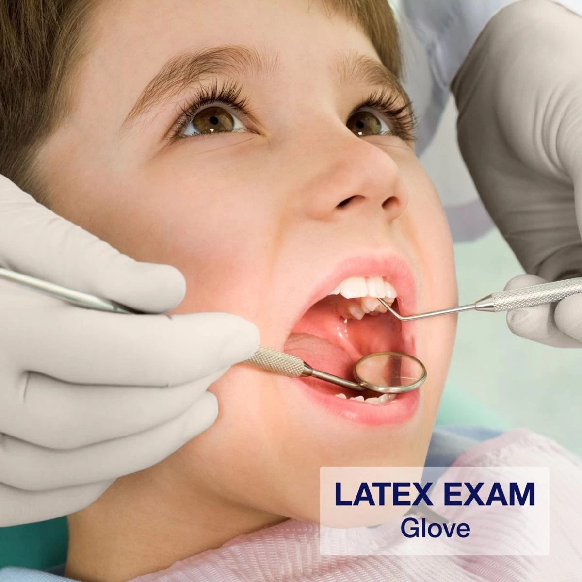 Dash AloePro Latex Exam Gloves - Natural - 5.1 Mil - Case Of 1000 8 Dash AloePro Latex Exam Gloves - Natural - 5.1 Mil - Case Of 1000 - Image 6