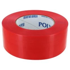 Polyken 757 Red PE Film 2 In X 60 Yd Straight Edge