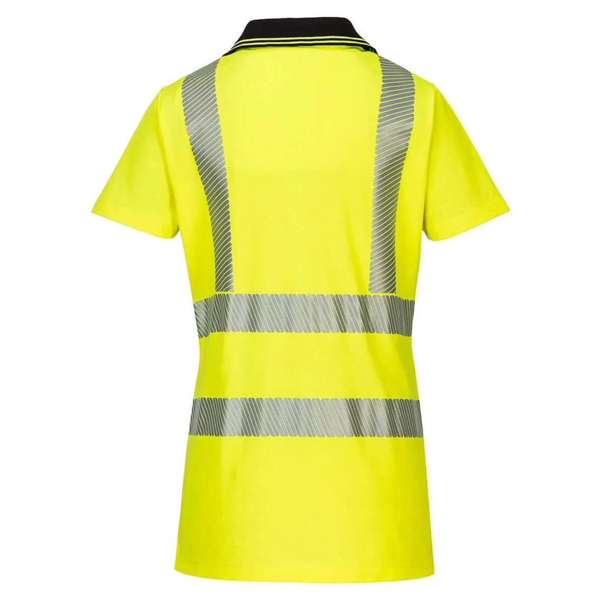 Portwest Women's Hi-Vis Pro Polo Shirt - LW72 4 Portwest Women's Hi-Vis Pro Polo Shirt - LW72 - Image 2
