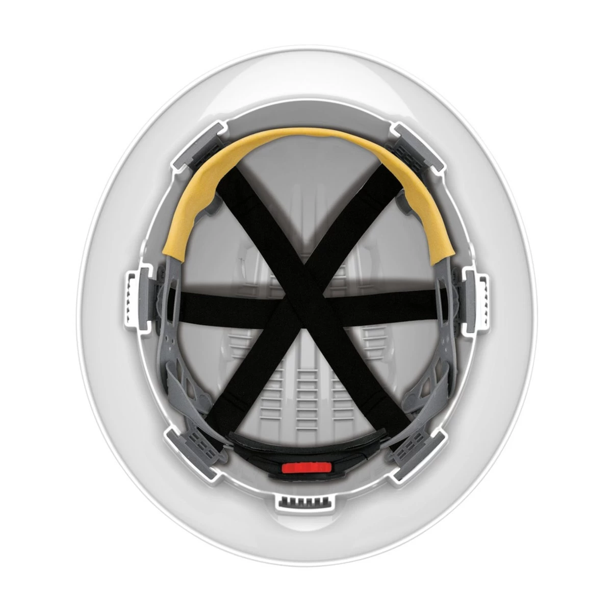 JSP Evolution Deluxe Full Brim Hard Hat 6-Point Wheel Ratchet Suspension 6 JSP Evolution Deluxe Full Brim Hard Hat 6-Point Wheel Ratchet Suspension - Image 4