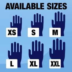 Dash BLU1000 Nitrile Exam Gloves - Light Blue - 4.3 Mil - Case Of 1000 12 Dash BLU1000 Nitrile Exam Gloves - Light Blue - 4.3 Mil - Case Of 1000 -Work Safety Equipment Shop nnqv7bpcava4t37lwynq 70119.1703225017