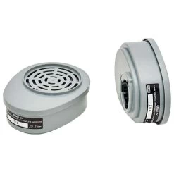 MSA Advantage 815355 Respirator Replacement Cartridges - Organic Vapor (OV) - 2 Pack