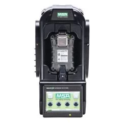 MSA Galaxy GX2, ALTAIR 4/4X/4XR Test Stand, Single Valve, W/ Single Unit Charger