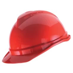 MSA V-Gard 500 Fas-Trac III 4-Point Ratchet Vented Hard Hat -Work Safety Equipment Shop nxcbdtm3e4pvyietyisj 57486.1703304293