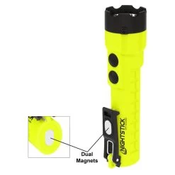 Nightstick Intrinsically Safe Dual-Light Flashlight W/Magnets - 3 AA (not Included) - Green - UL913 -Work Safety Equipment Shop nybs17uqav8owupazlw1 41588.1702983326