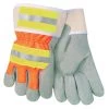 MCR Safety 12440R High-Vis Economy Leather Palm Gloves - Single Pair -Work Safety Equipment Shop o43idtgn5uh6tuesb4gc 54884.1702973181