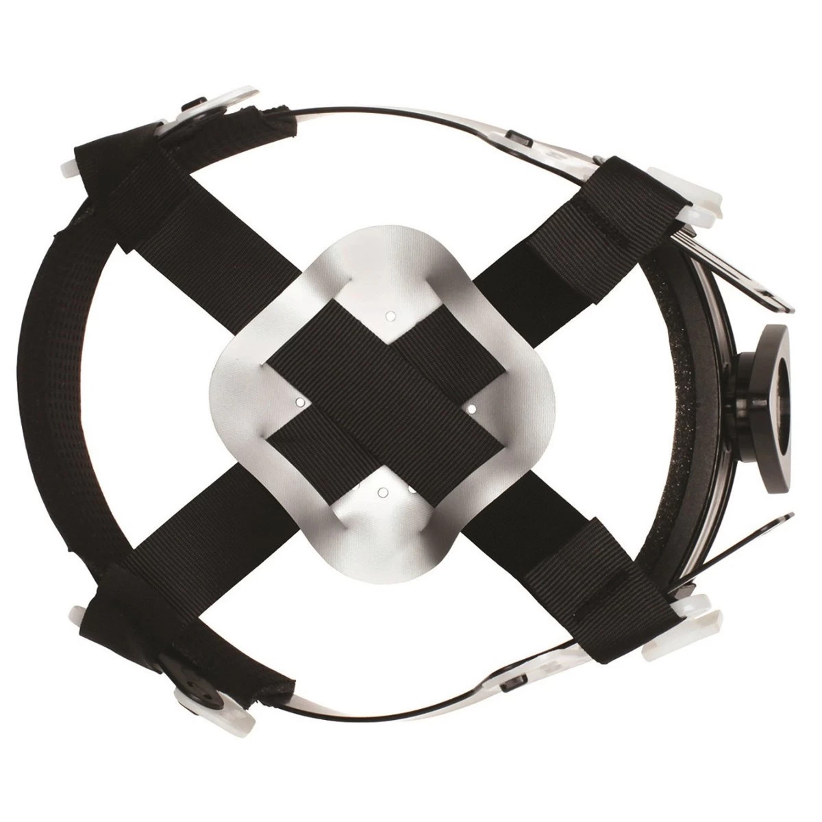 Pyramex Ridgeline Cap Style Hard Hat 4-Point Ratchet Suspension - HP44117 - Black Graphite 7 Pyramex Ridgeline Cap Style Hard Hat 4-Point Ratchet Suspension - HP44117 - Black Graphite - Image 5