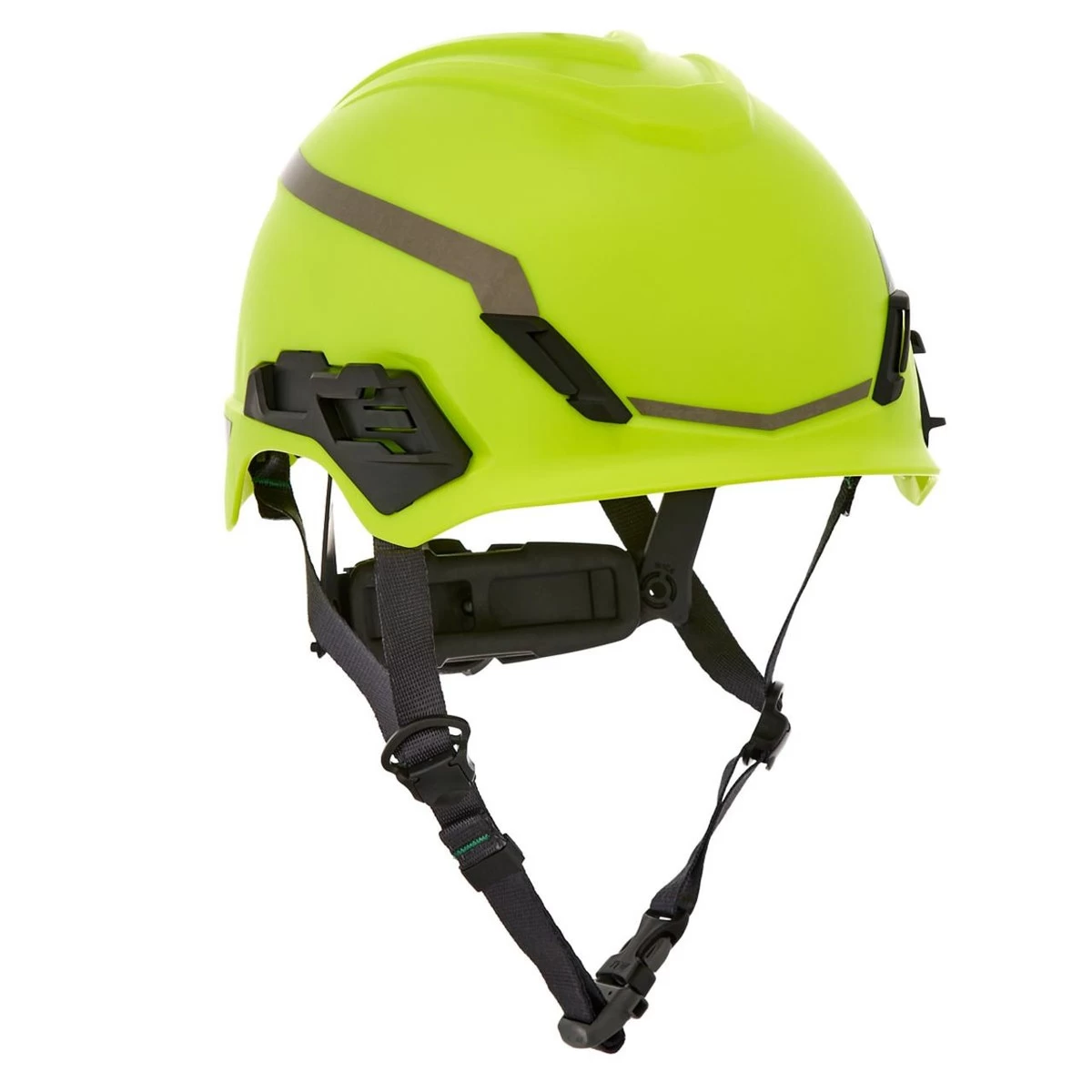 MSA V-Gard H1 Non-Vented Hard Hat With Fas-Trac III Suspension 3 MSA V-Gard H1 Non-Vented Hard Hat With Fas-Trac III Suspension